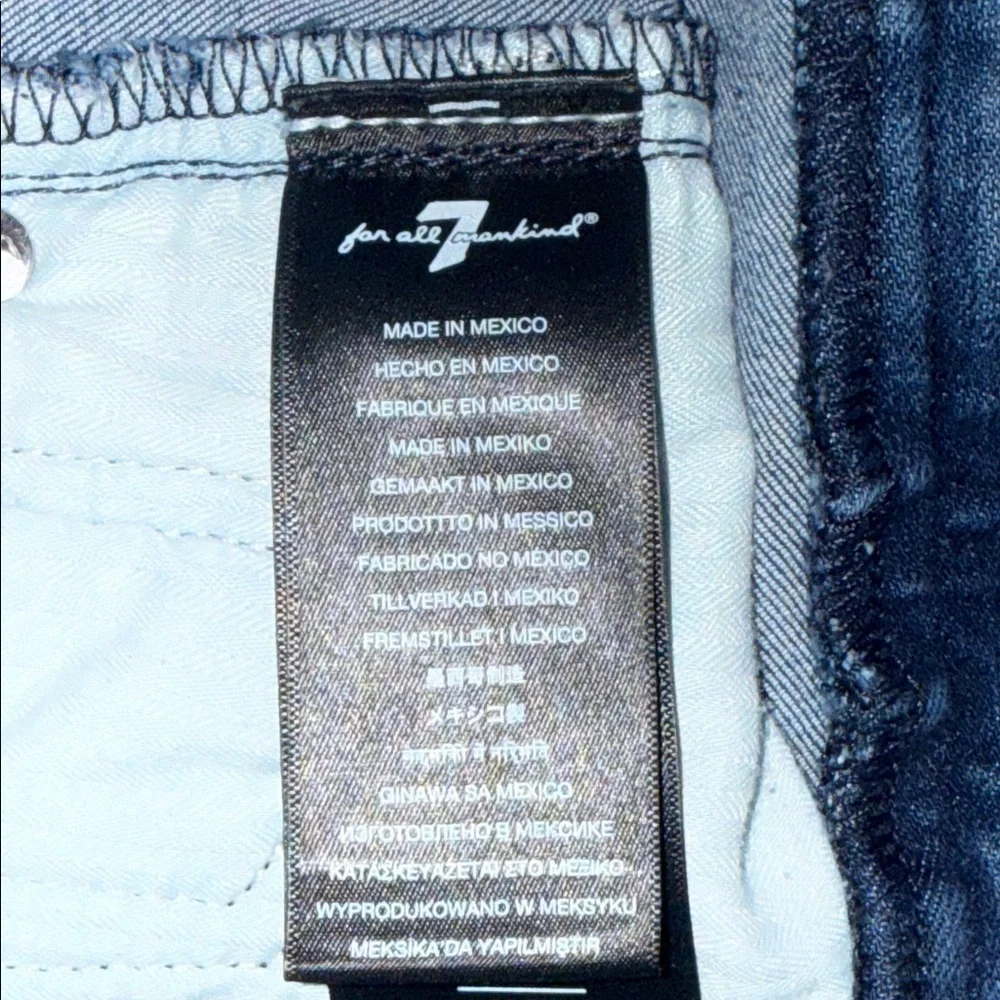 7 for all mankind - Aubrey skinny jeans size 30